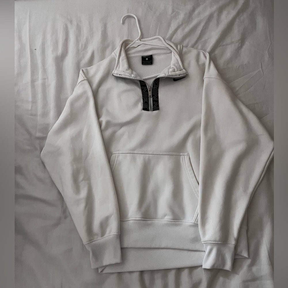 Small Nike Crewneck White
